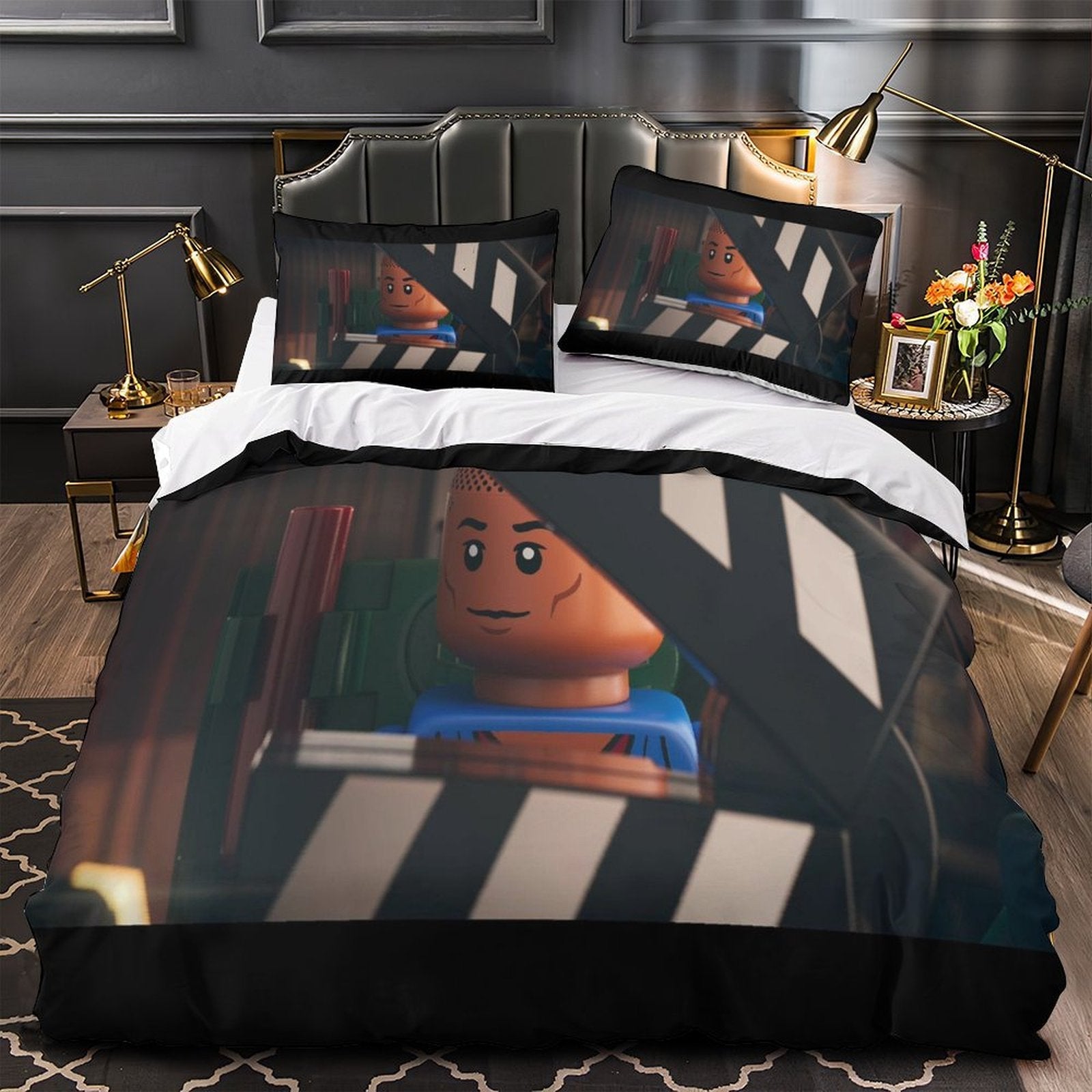 Piece By Piece Bedding Set Pattern Quilt Cover Without Filler