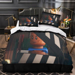 Piece By Piece Bedding Set Pattern Quilt Cover Without Filler