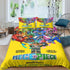 Piece By Piece Bedding Set Pattern Quilt Cover Without Filler