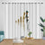 Piece By Piece Curtains Blackout Window Drapes Room Decoration