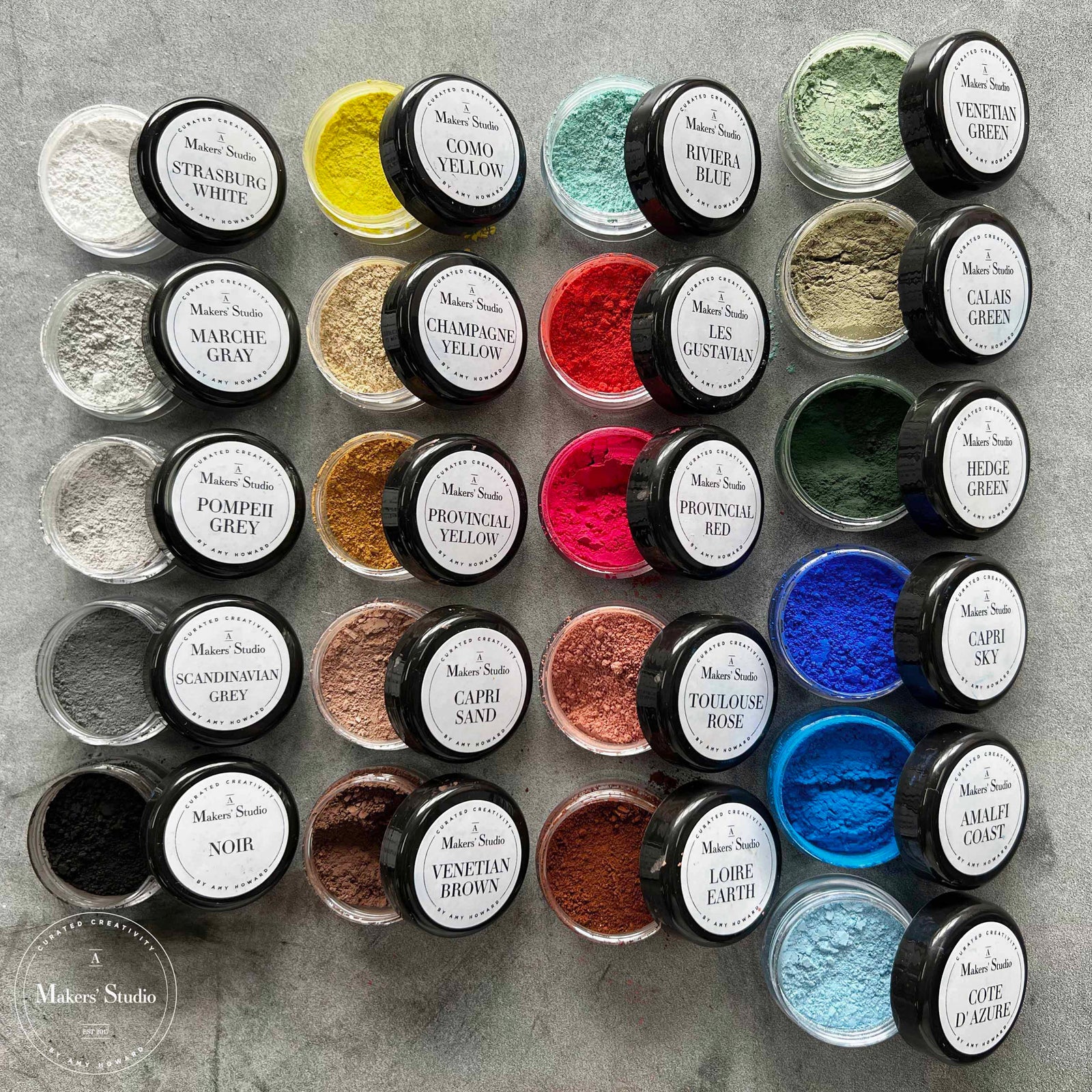 Mini Pigment Powder Bundle