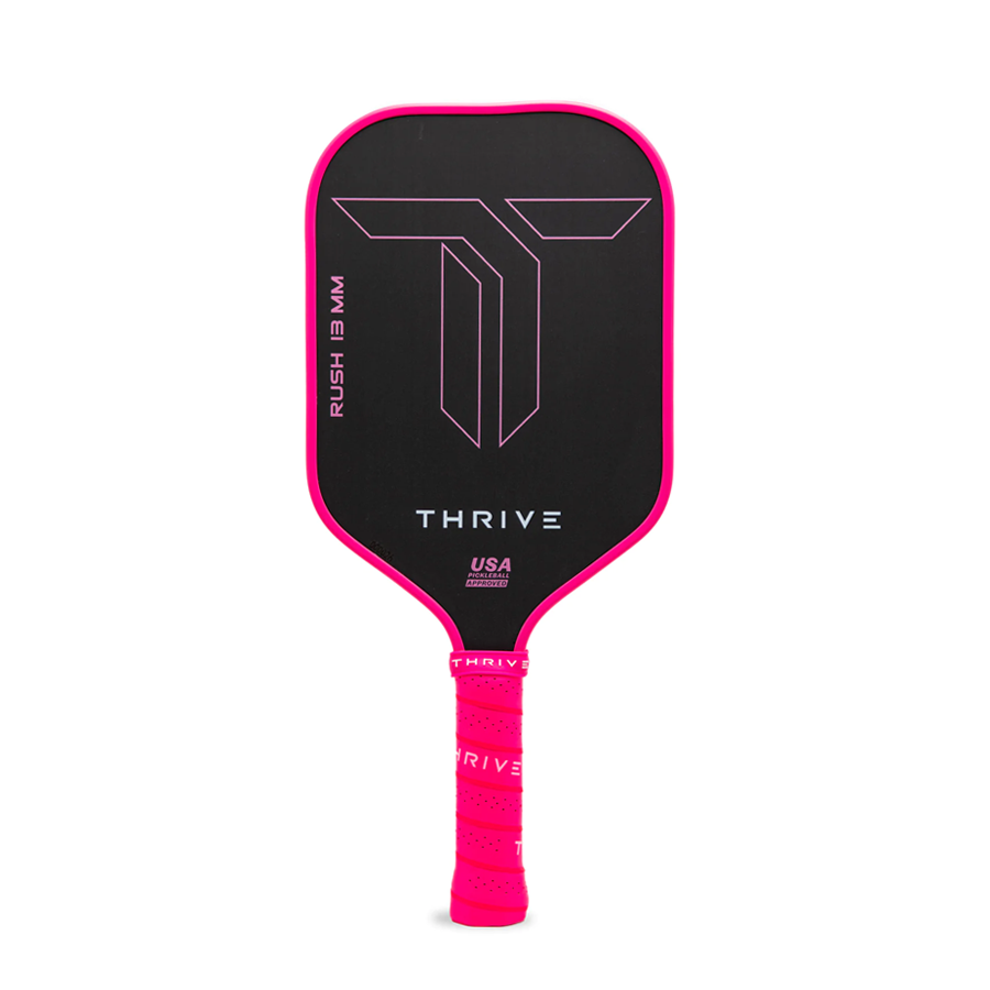 RUSH 13  SINGLES (PINK) - Pickleball Paddle