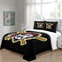 Pittsburgh Pirates Bedding Set Quilt Cover Without Filler