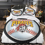 Pittsburgh Pirates Bedding Set Quilt Cover Without Filler