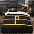 Pittsburgh Pirates Bedding Set Quilt Cover Without Filler