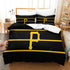 Pittsburgh Pirates Bedding Set Quilt Cover Without Filler
