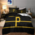 Pittsburgh Pirates Bedding Set Quilt Cover Without Filler