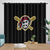 Pittsburgh Pirates Curtains Blackout Window Drapes Room Decoration