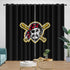 Pittsburgh Pirates Curtains Blackout Window Drapes Room Decoration