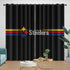 Pittsburgh Steelers Curtains Blackout Window Drapes Room Decoration