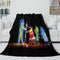 Pixar's Inside Out 2 Blanket Flannel Fleece Throw Room Decoration