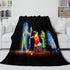 Pixar's Inside Out 2 Blanket Flannel Fleece Throw Room Decoration