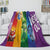 Pixar's Inside Out 2 Blanket Flannel Fleece Throw Room Decoration