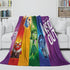 Pixar's Inside Out 2 Blanket Flannel Fleece Throw Room Decoration