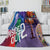 Pixar's Inside Out 2 Blanket Flannel Fleece Throw Room Decoration