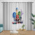 Pixar's Inside Out 2 Curtains Blackout Window Drapes Room Decoration