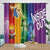 Pixar's Inside Out 2 Curtains Blackout Window Drapes Room Decoration