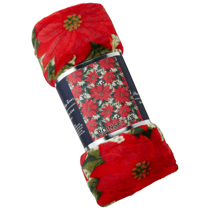 Decor & More Home Essentials Christmas Throw
