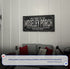Welcome To The Porch Sign VI