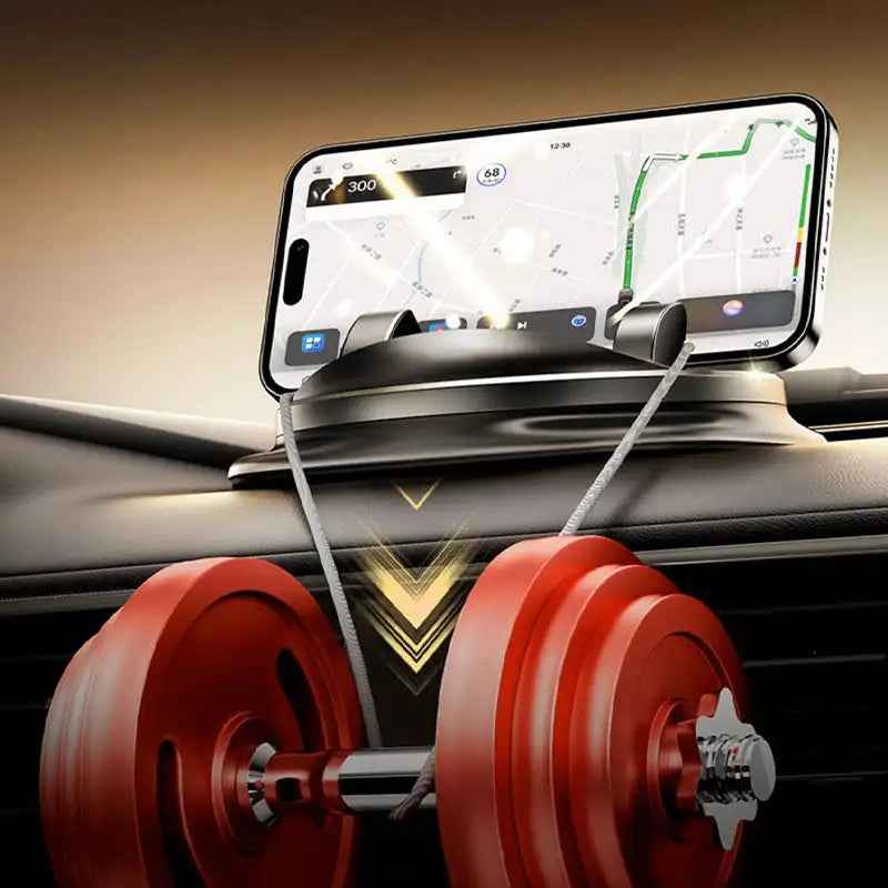 360° Rotating Car Phone Holder Dashboard Air Vent Mount Universal