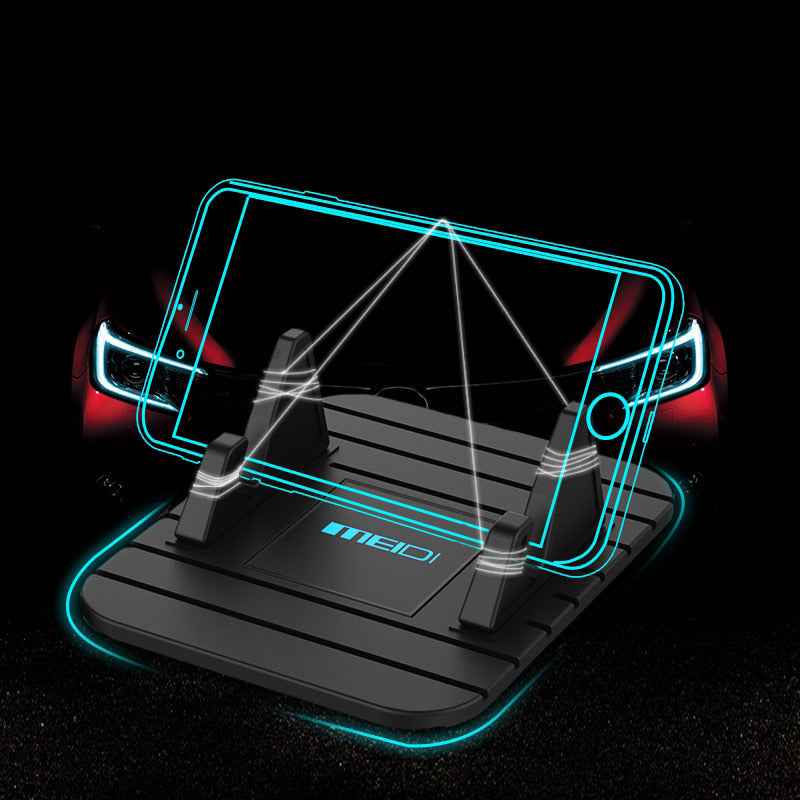 Non Slip Car Phone Holder Silicone Dashboard GPS Phone Stand