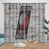 Portland Trail Blazers Curtains Blackout Window Drapes Room Decoration