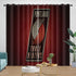 Portland Trail Blazers Curtains Blackout Window Drapes Room Decoration
