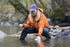 3 Pack Tan X Caddis Emerging Caddis Adult Trout Dry Fly - Hook Size 16