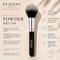 SYDONI POWDER BRUSH - Ultra-Soft Synthetic Bristles