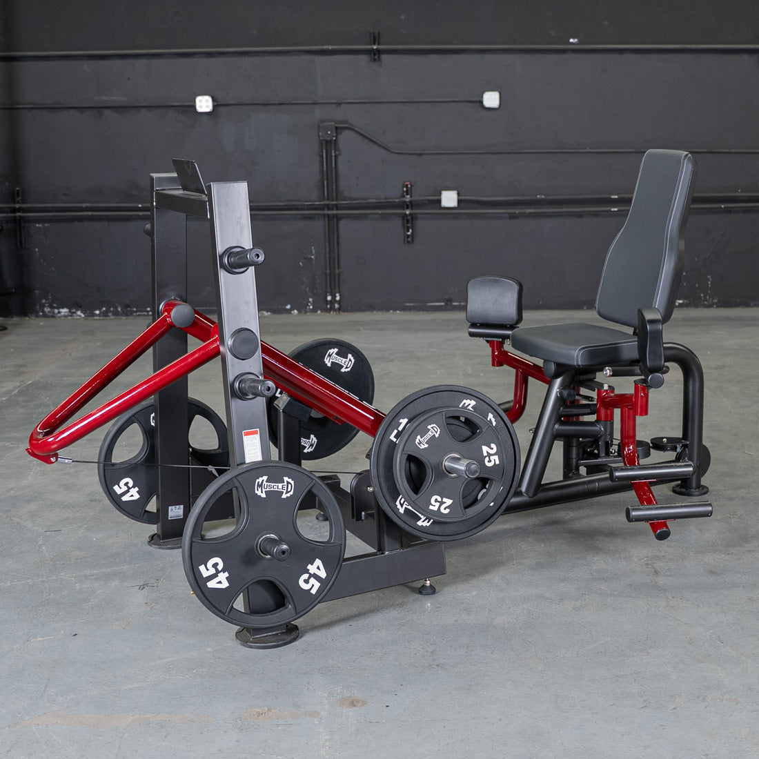 Power Leverage V2 Abductor/Adductor - Muscle D Fitness