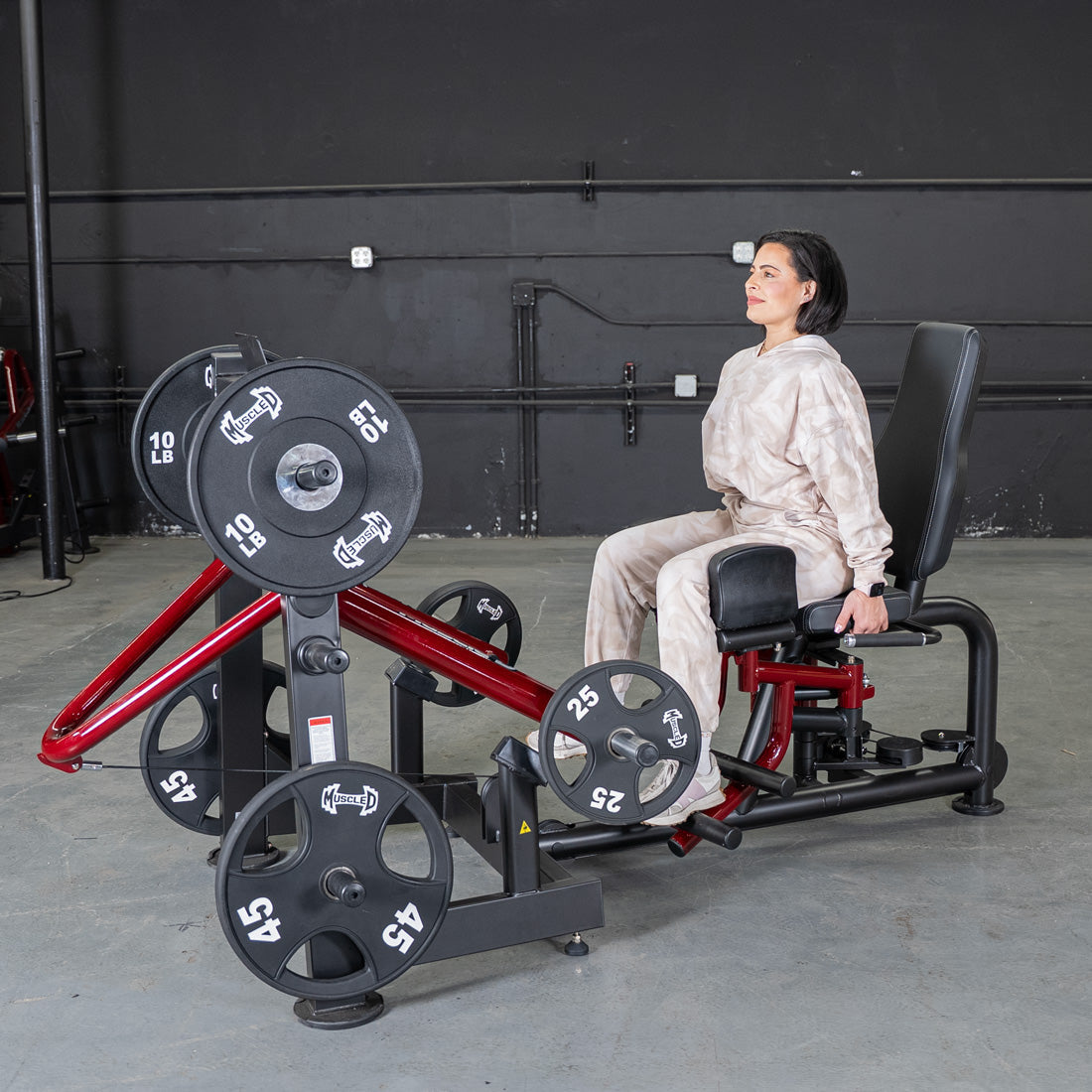 Power Leverage V2 Abductor/Adductor - Muscle D Fitness