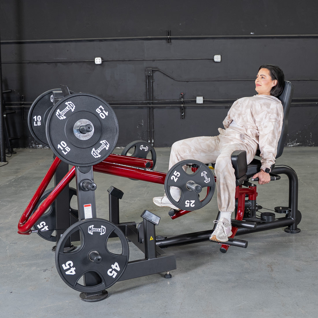 Power Leverage V2 Abductor/Adductor - Muscle D Fitness