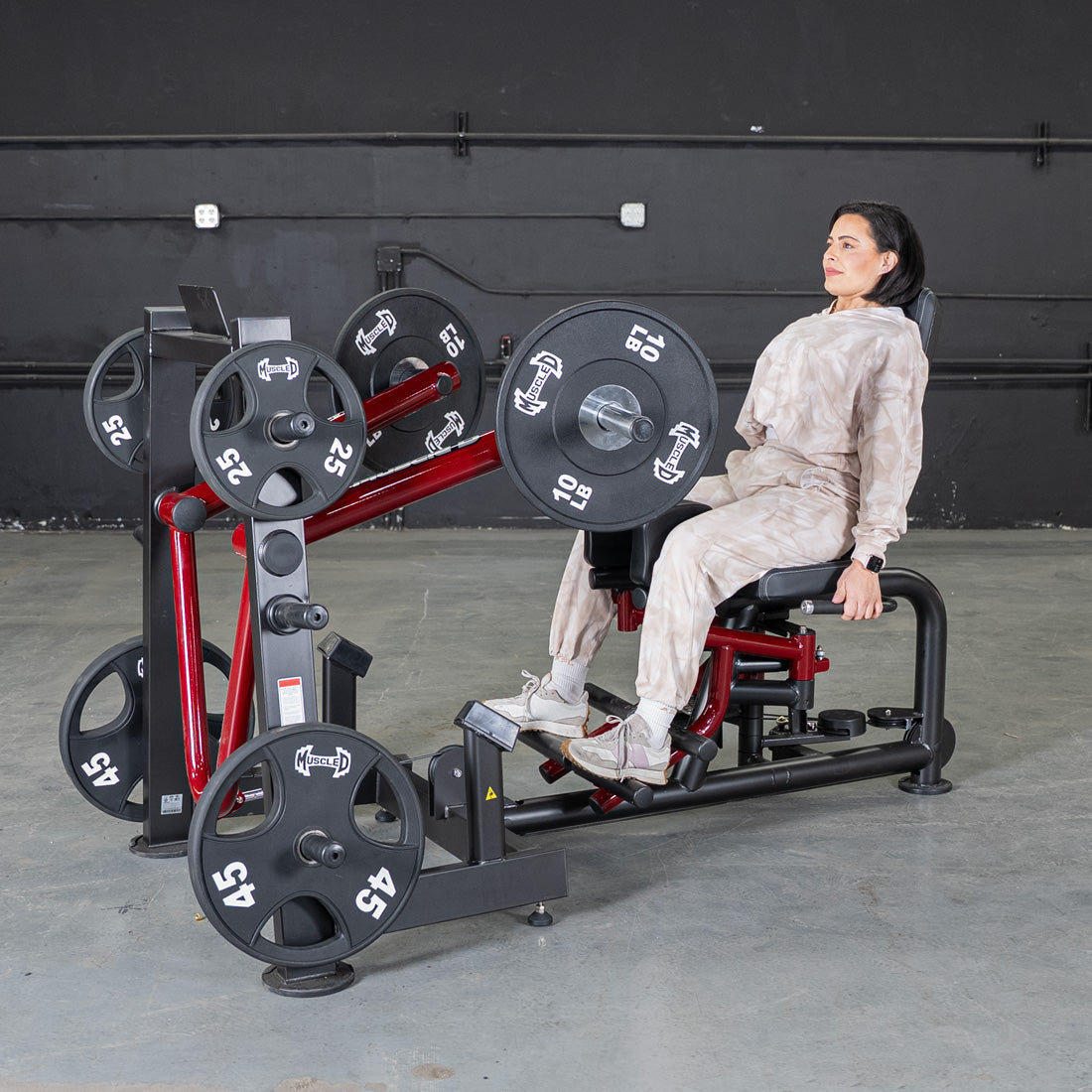 Power Leverage V2 Abductor/Adductor - Muscle D Fitness