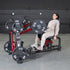Power Leverage V2 Abductor/Adductor - Muscle D Fitness