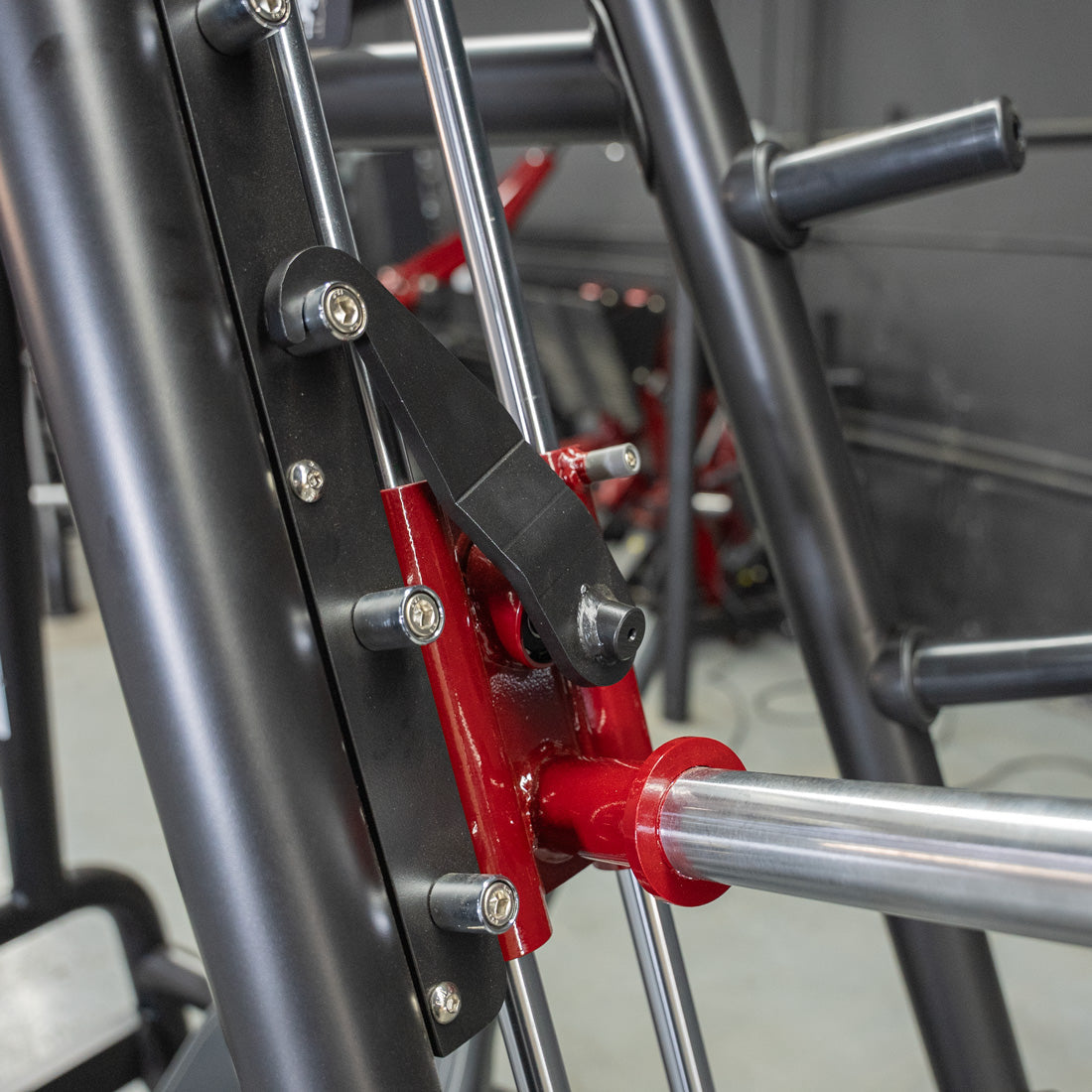 Power Leverage V2 Convergent Bench - Muscle D Fitness - Incline, Shoulder Press