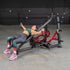 Power Leverage V2 Decline Chest Fly / Most Muscular Machine - Muscle D Fitness