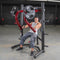 Power Leverage V2 Decline Chest Press - Muscle D Fitness