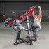 Power Leverage V2 Iso Lateral Lat Pull - Muscle D Fitness