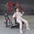 Power Leverage V2 Incline Chest Press - Muscle D Fitness