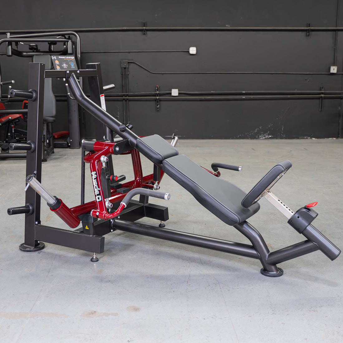 Power Leverage V2 Incline Pec Fly | Iso-Lateral Chest Machine – Muscle D Fitness