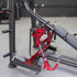 Power Leverage V2 Incline Pec Fly | Iso-Lateral Chest Machine – Muscle D Fitness