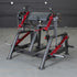 Power Leverage V2 Iso Lateral Biceps Curl / Preacher Curl - Muscle D Fitness
