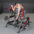 Power Leverage V2 Iso Lateral Biceps Curl / Preacher Curl - Muscle D Fitness