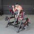 Power Leverage V2 Iso Lateral Biceps Curl / Preacher Curl - Muscle D Fitness