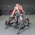 Power Leverage V2 Iso Lateral Biceps Curl / Preacher Curl - Muscle D Fitness