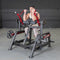 Power Leverage V2 Iso Lateral Biceps Curl / Preacher Curl - Muscle D Fitness