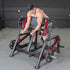 Power Leverage V2 Iso Lateral Biceps Curl / Preacher Curl - Muscle D Fitness