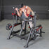 Power Leverage V2 Iso Lateral Biceps Curl / Preacher Curl - Muscle D Fitness