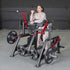 Power Leverage V2 Iso Lateral Biceps Curl / Preacher Curl - Muscle D Fitness