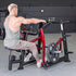 Power Leverage V2 Dual Hinge Seated Row | Muscle D Fitness